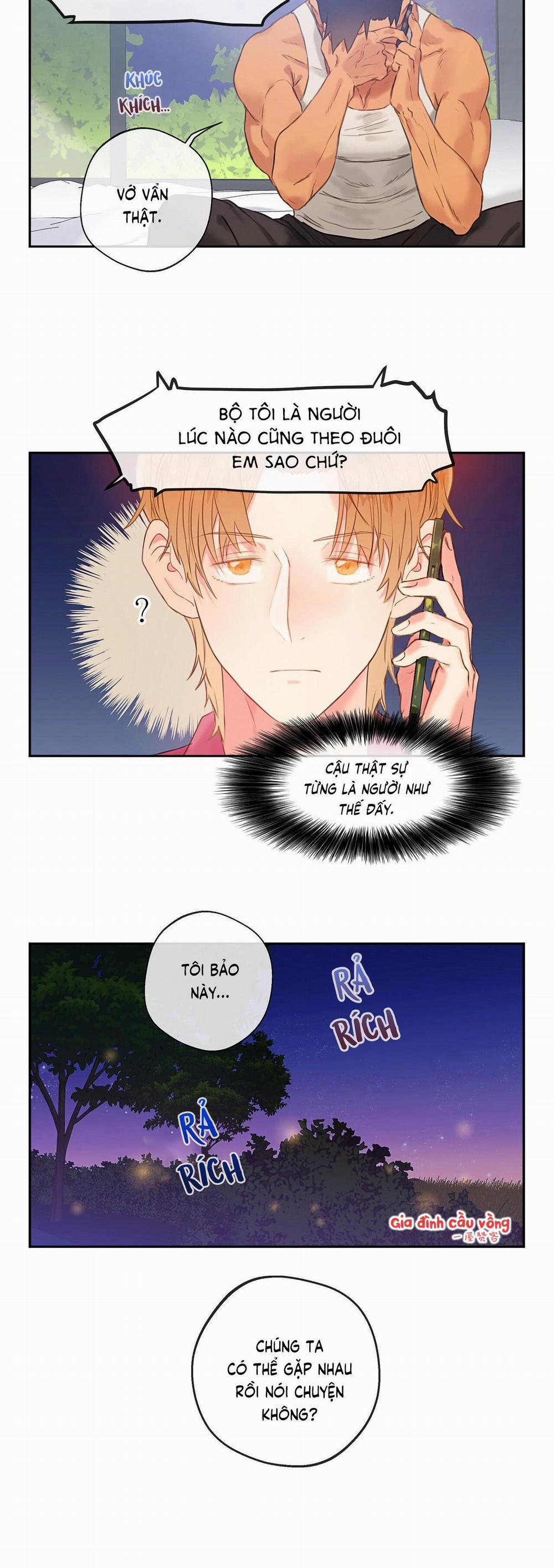 Đứng Yên, Nhúc Nhích Là Cứng Đó! 13 trang 15