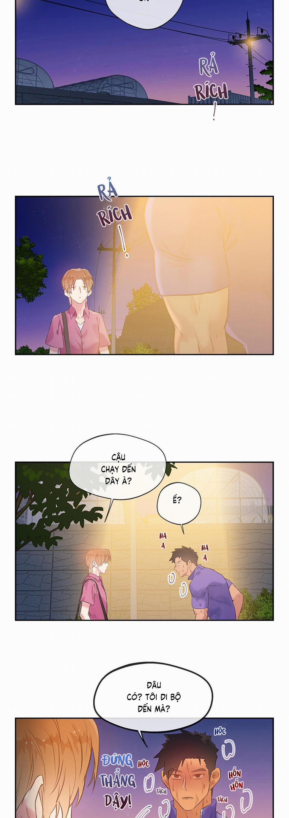 Đứng Yên, Nhúc Nhích Là Cứng Đó! 13 trang 18