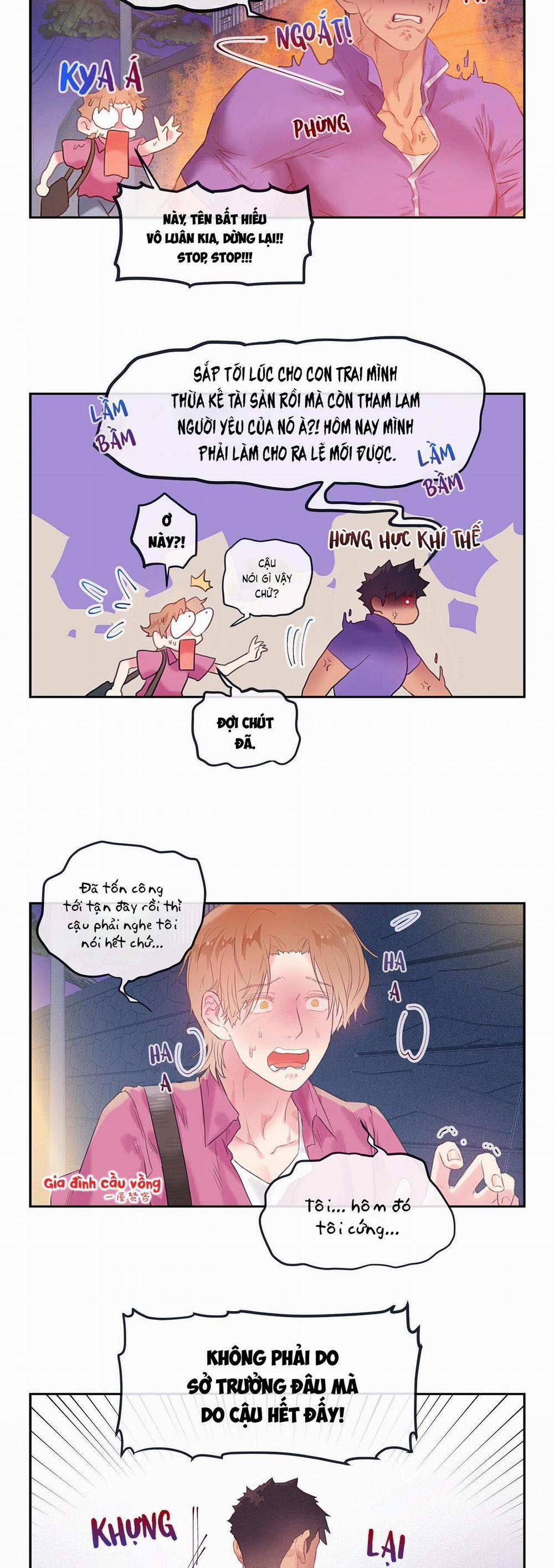 Đứng Yên, Nhúc Nhích Là Cứng Đó! 13 trang 23