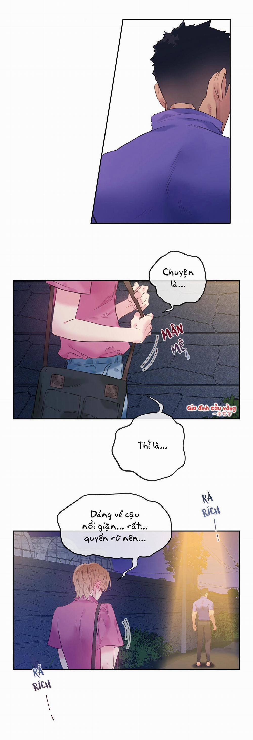 Đứng Yên, Nhúc Nhích Là Cứng Đó! 13 trang 25