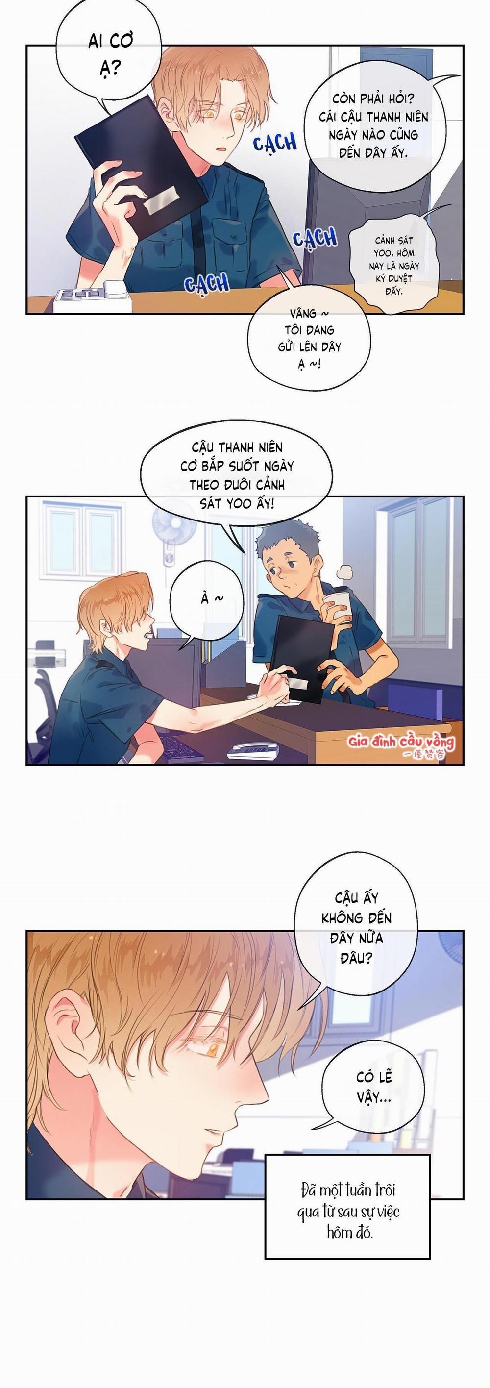 Đứng Yên, Nhúc Nhích Là Cứng Đó! 13 trang 5