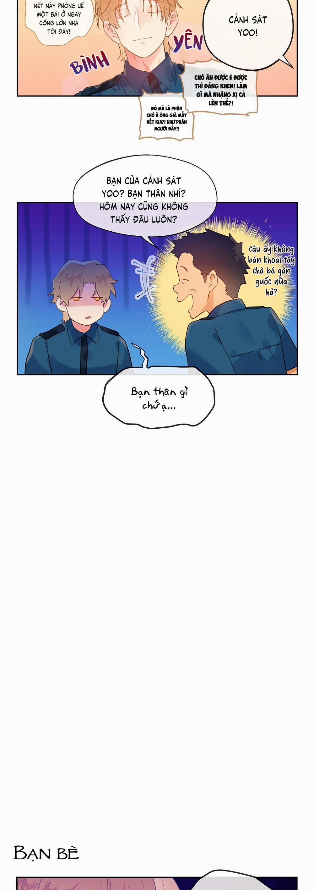 Đứng Yên, Nhúc Nhích Là Cứng Đó! 13 trang 7