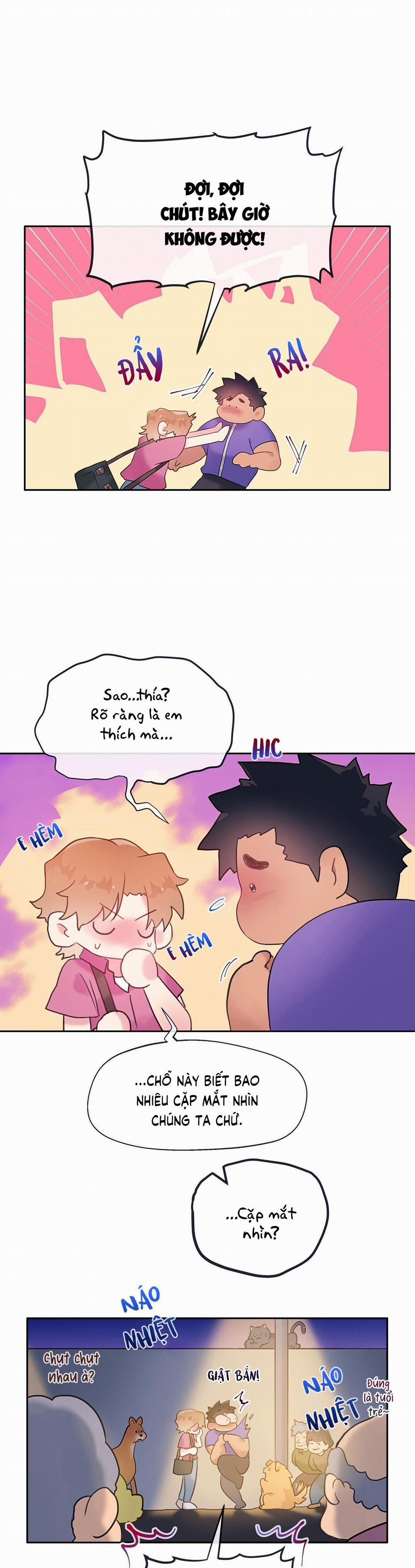 Đứng Yên, Nhúc Nhích Là Cứng Đó! 14 trang 10