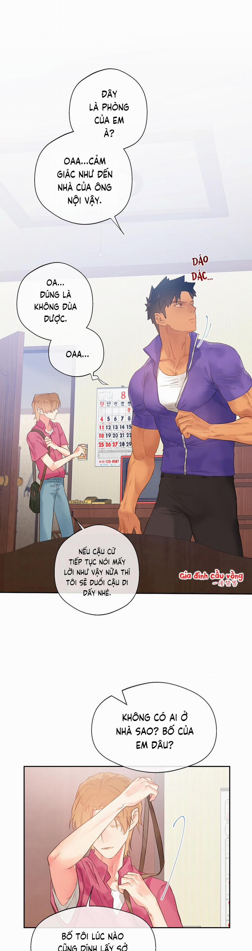 Đứng Yên, Nhúc Nhích Là Cứng Đó! 14 trang 12