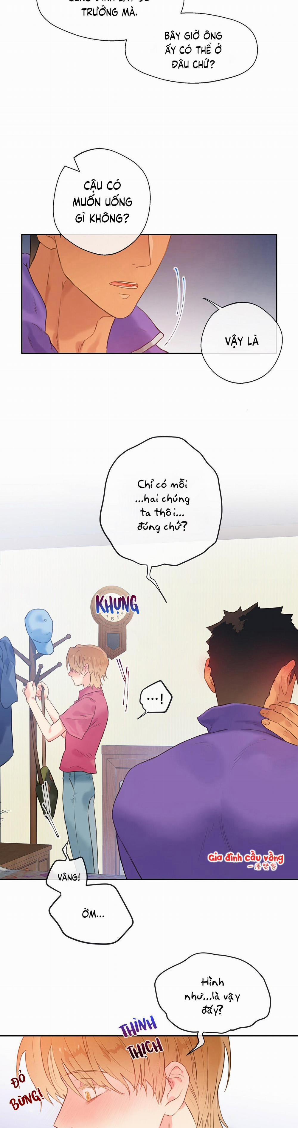 Đứng Yên, Nhúc Nhích Là Cứng Đó! 14 trang 13