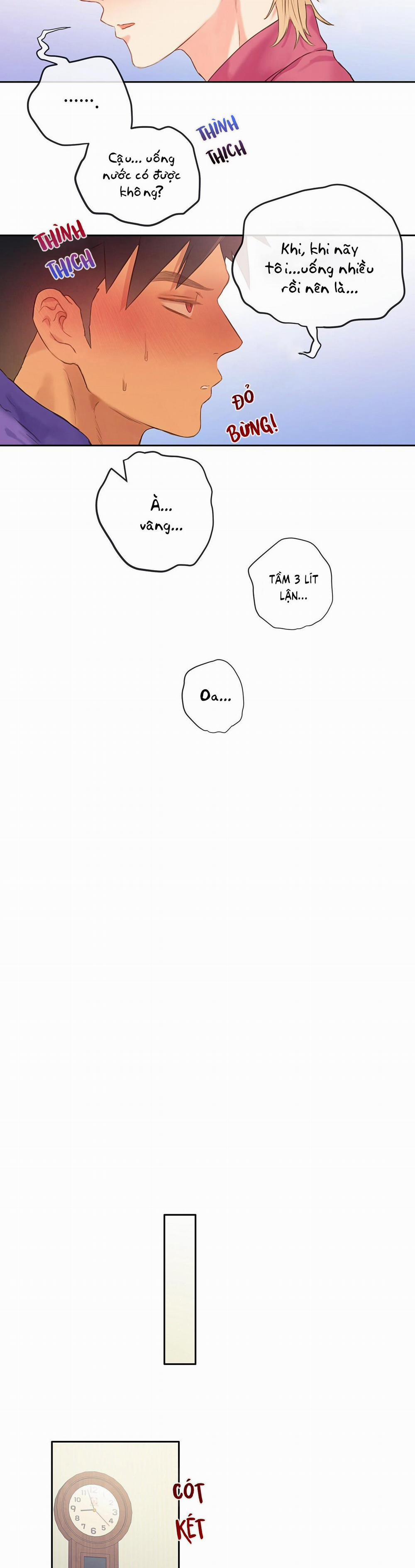 Đứng Yên, Nhúc Nhích Là Cứng Đó! 14 trang 14