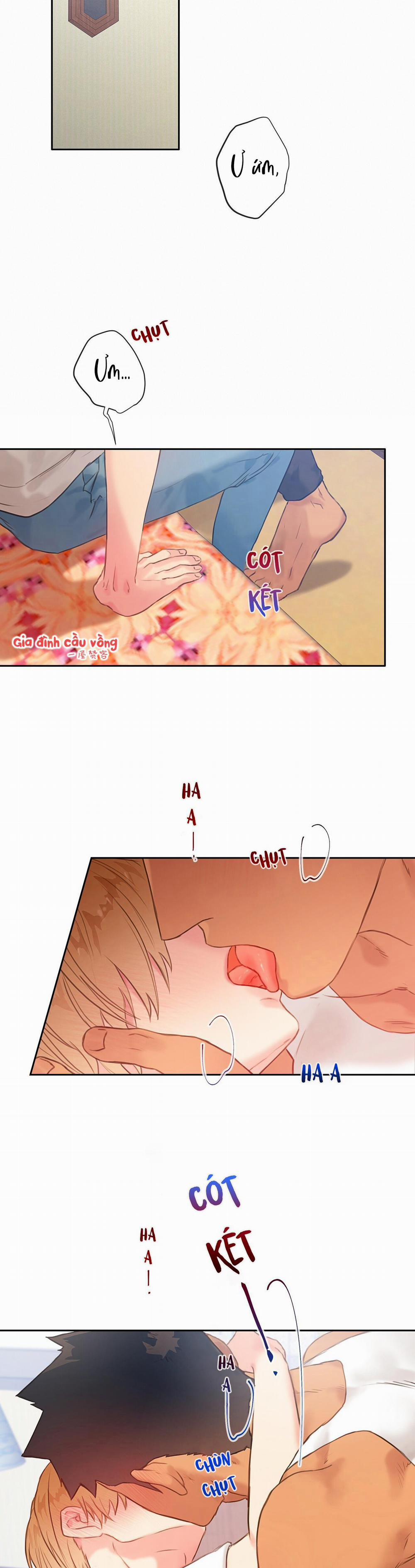 Đứng Yên, Nhúc Nhích Là Cứng Đó! 14 trang 15