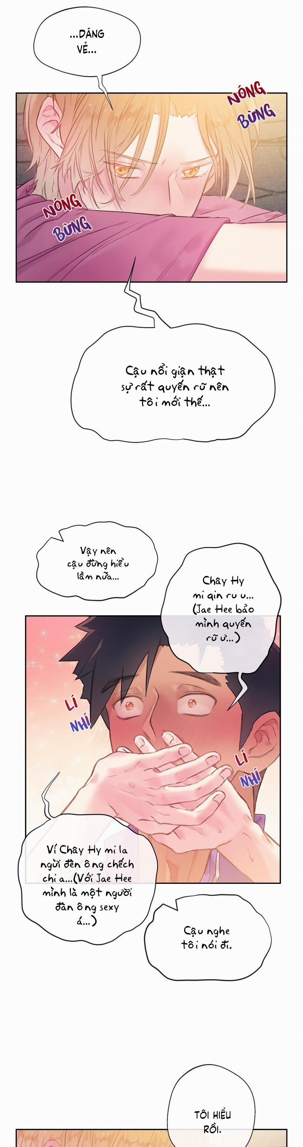 Đứng Yên, Nhúc Nhích Là Cứng Đó! 14 trang 4