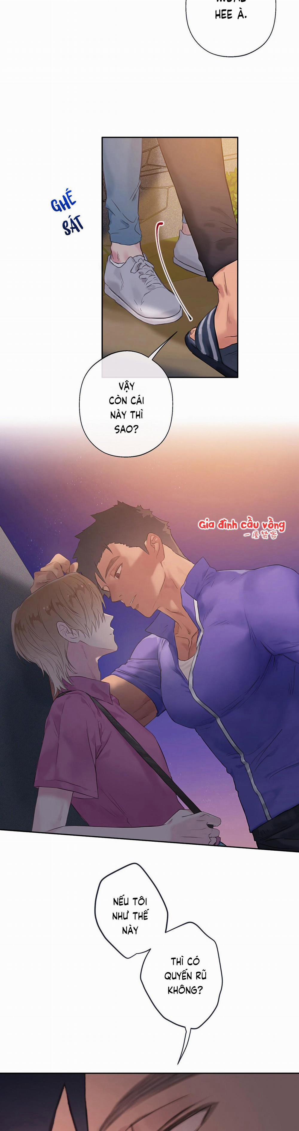 Đứng Yên, Nhúc Nhích Là Cứng Đó! 14 trang 8