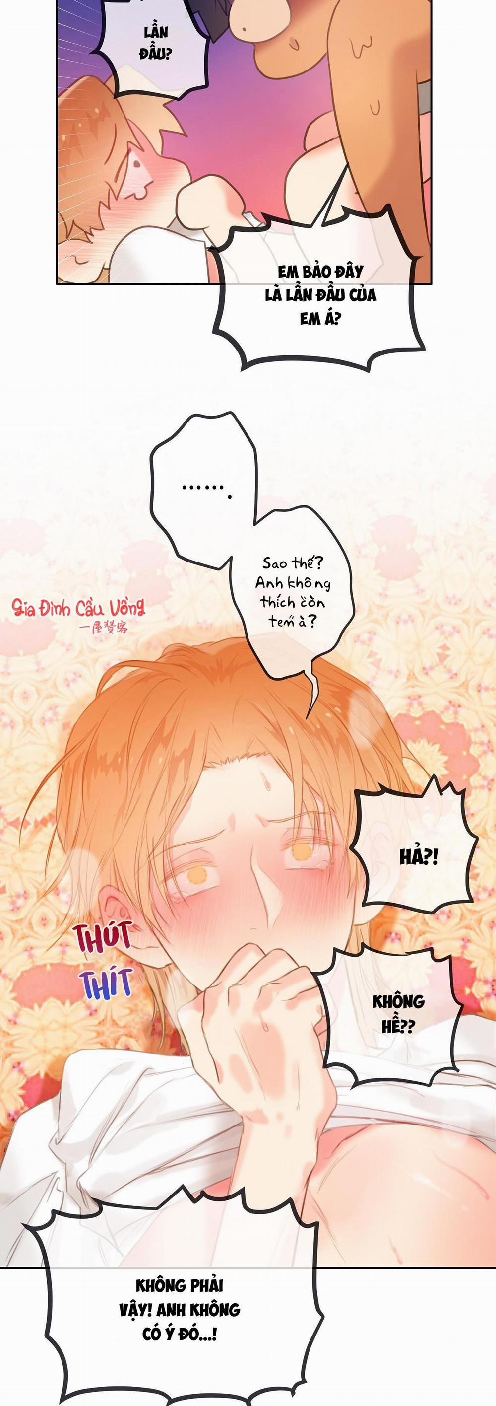 Đứng Yên, Nhúc Nhích Là Cứng Đó! 15 trang 25