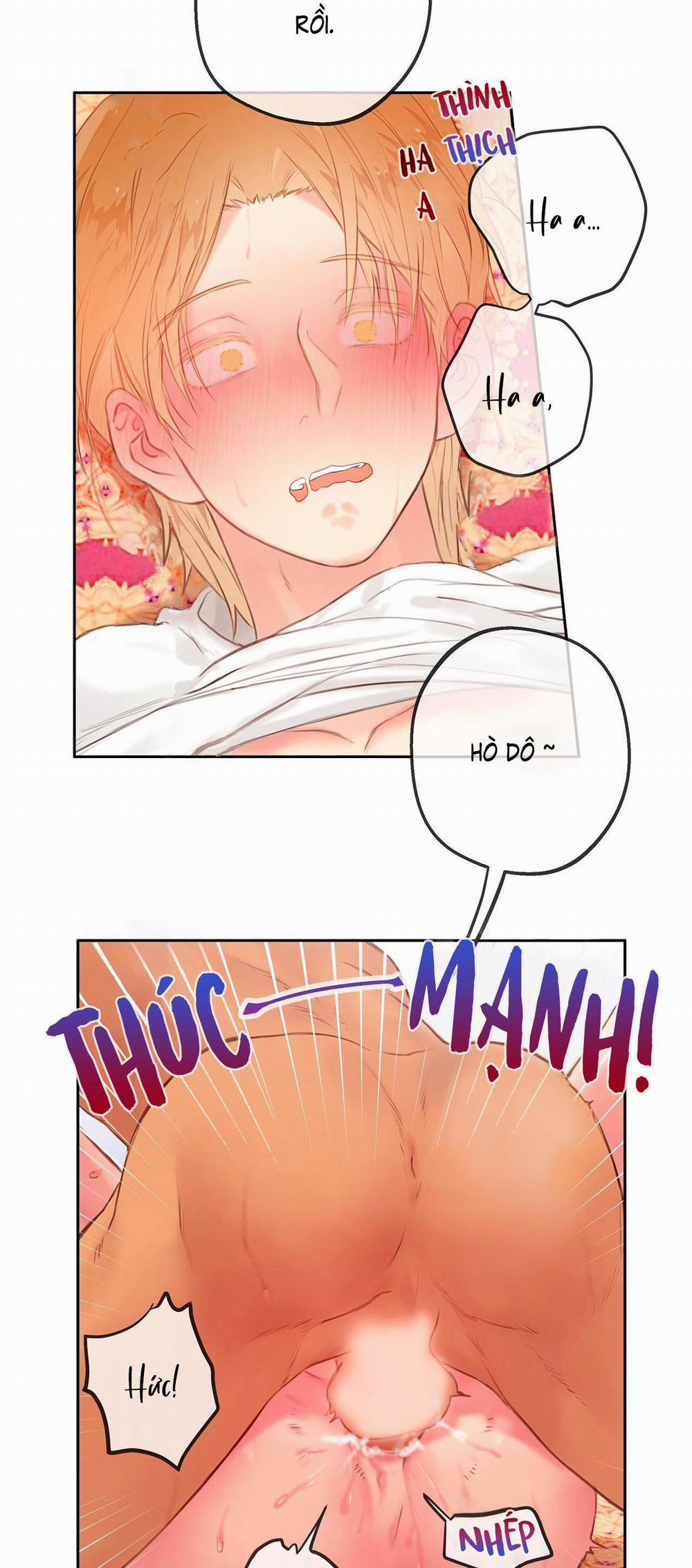 Đứng Yên, Nhúc Nhích Là Cứng Đó! 16 trang 33