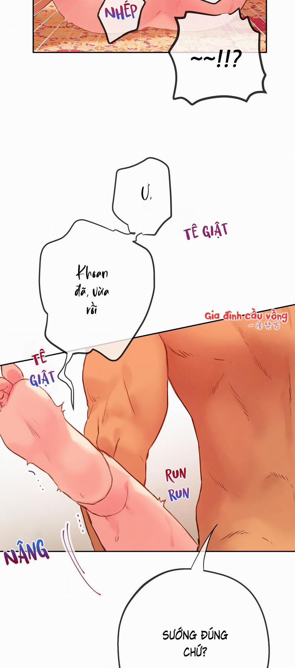 Đứng Yên, Nhúc Nhích Là Cứng Đó! 16 trang 34