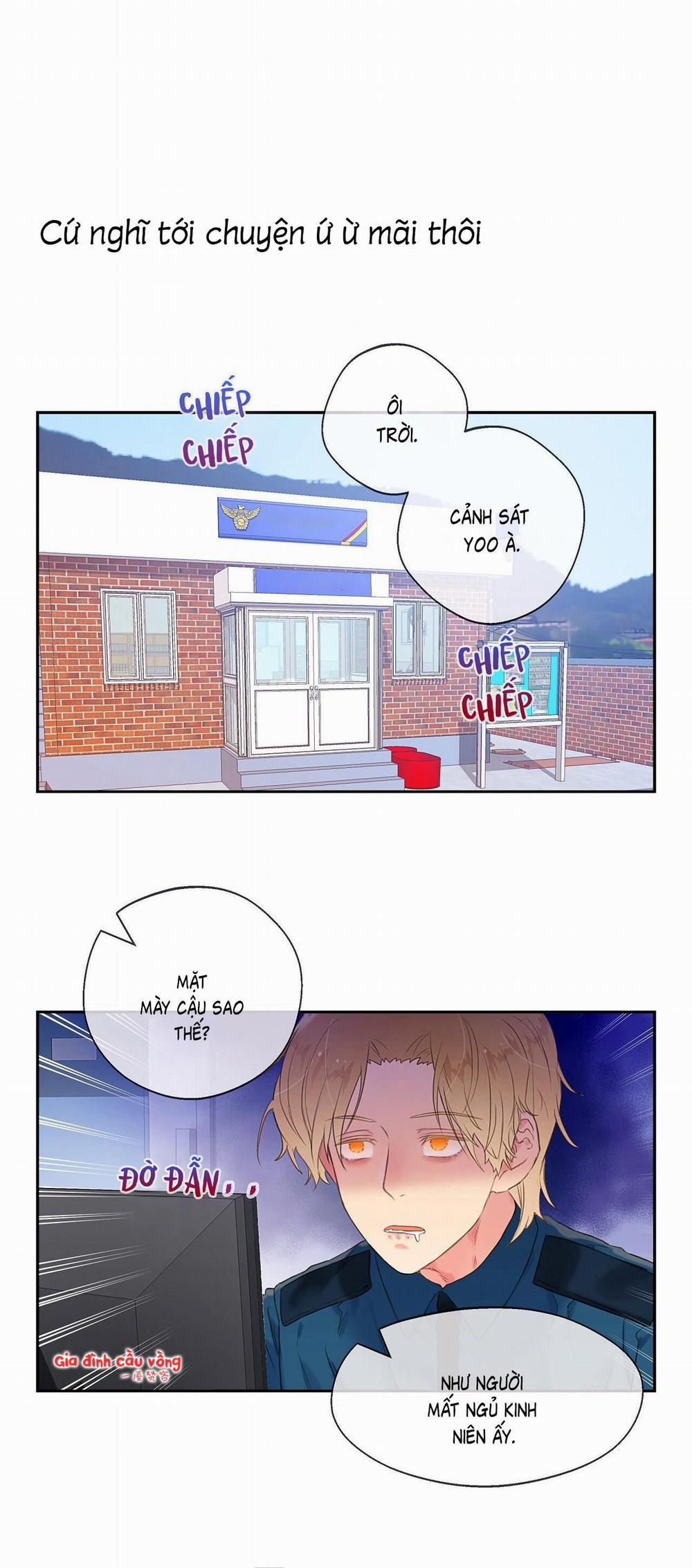 Đứng Yên, Nhúc Nhích Là Cứng Đó! 17 trang 1