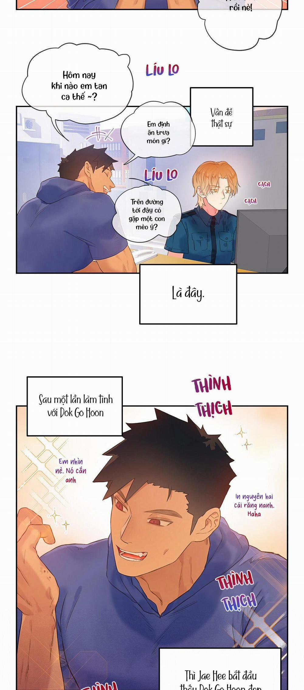 Đứng Yên, Nhúc Nhích Là Cứng Đó! 17 trang 11