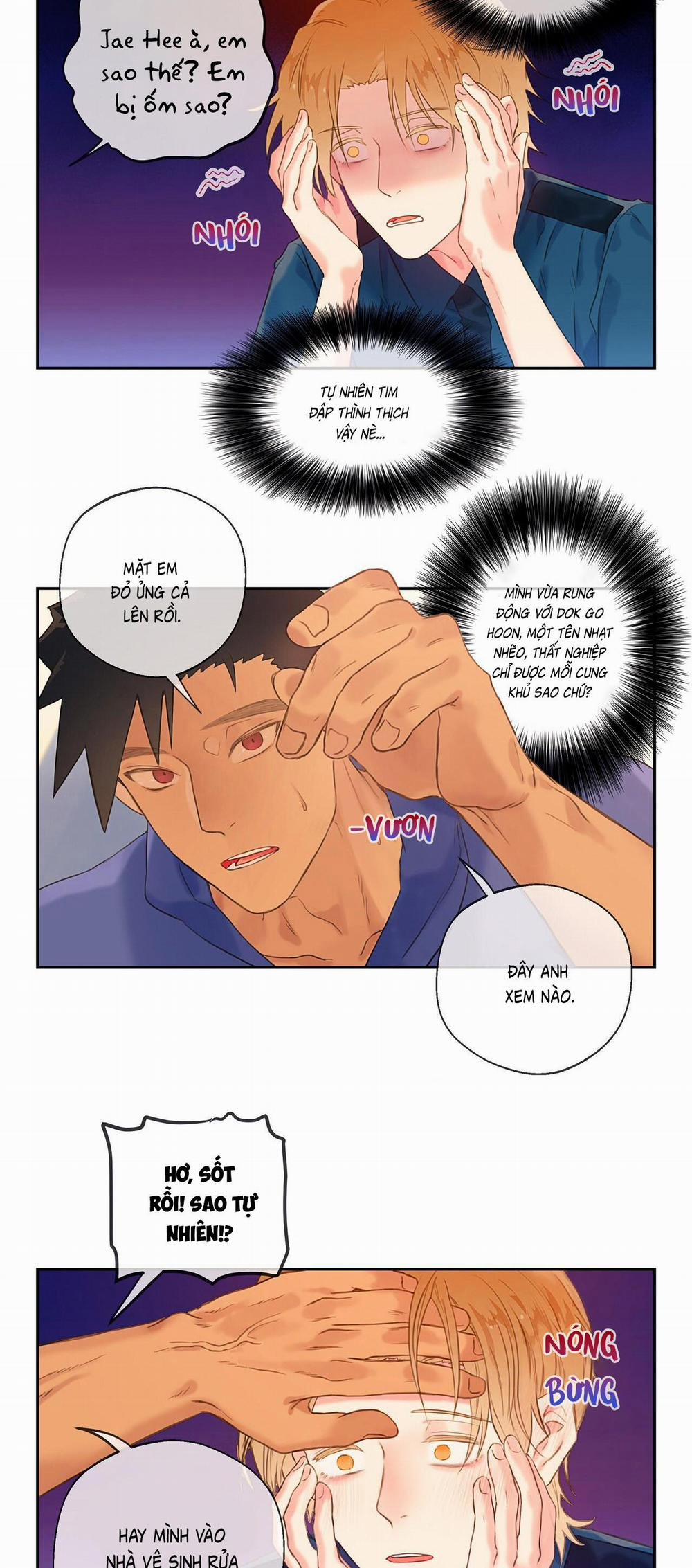 Đứng Yên, Nhúc Nhích Là Cứng Đó! 17 trang 13