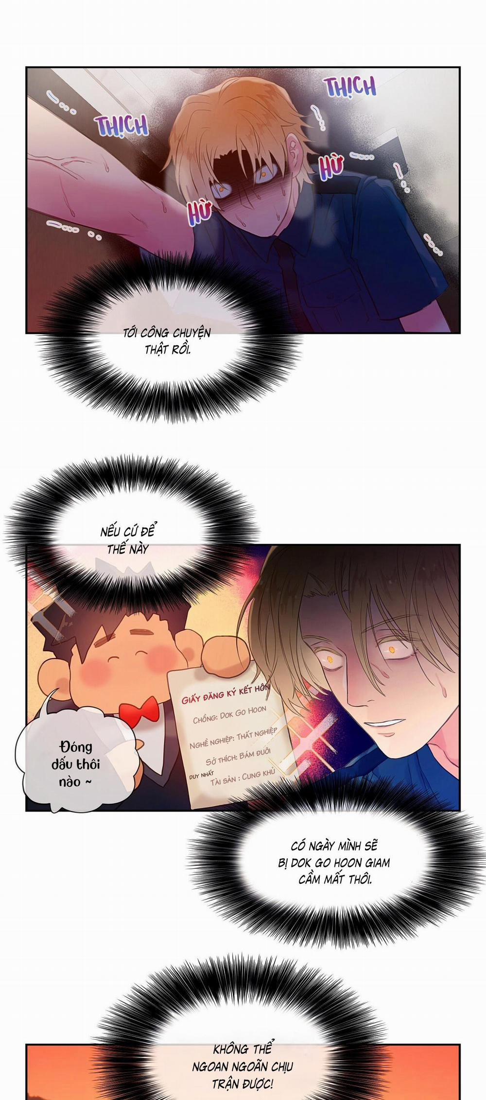 Đứng Yên, Nhúc Nhích Là Cứng Đó! 17 trang 16