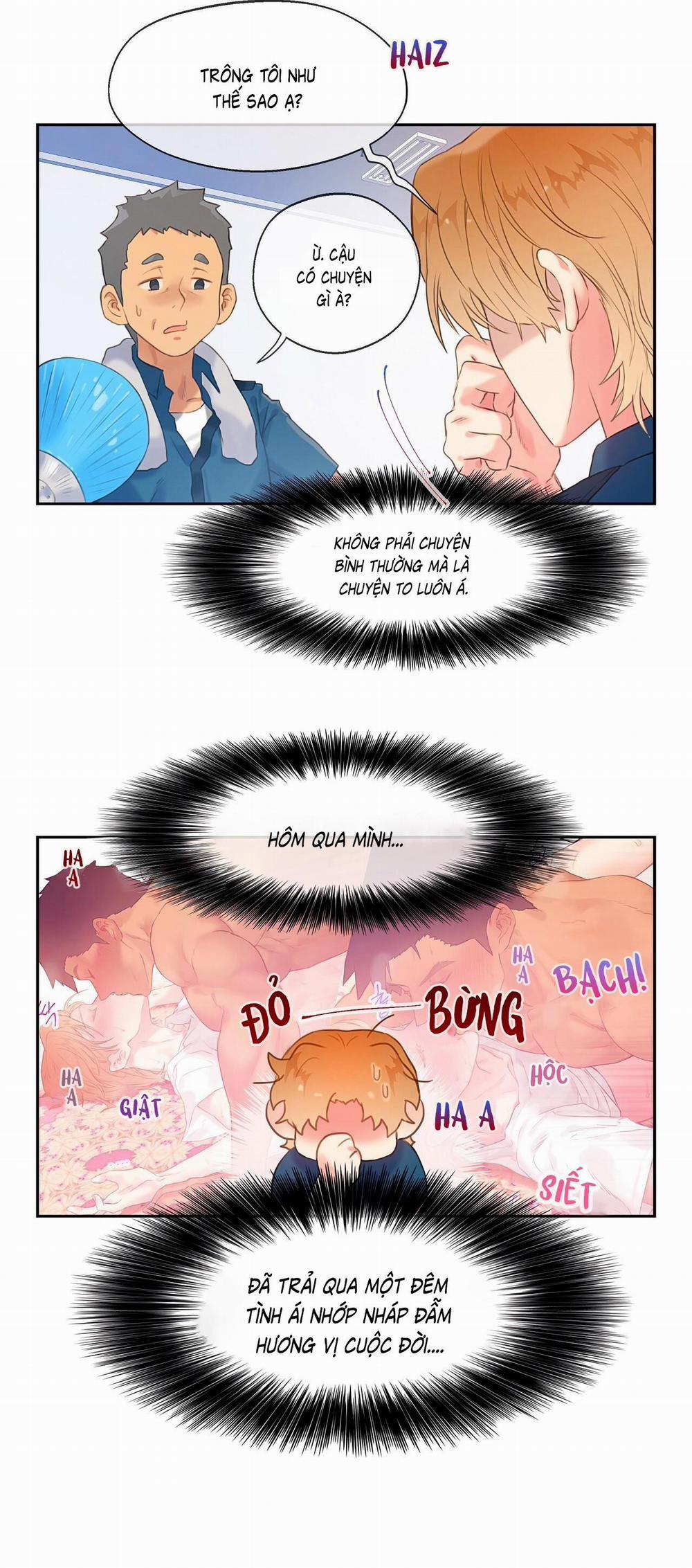 Đứng Yên, Nhúc Nhích Là Cứng Đó! 17 trang 2