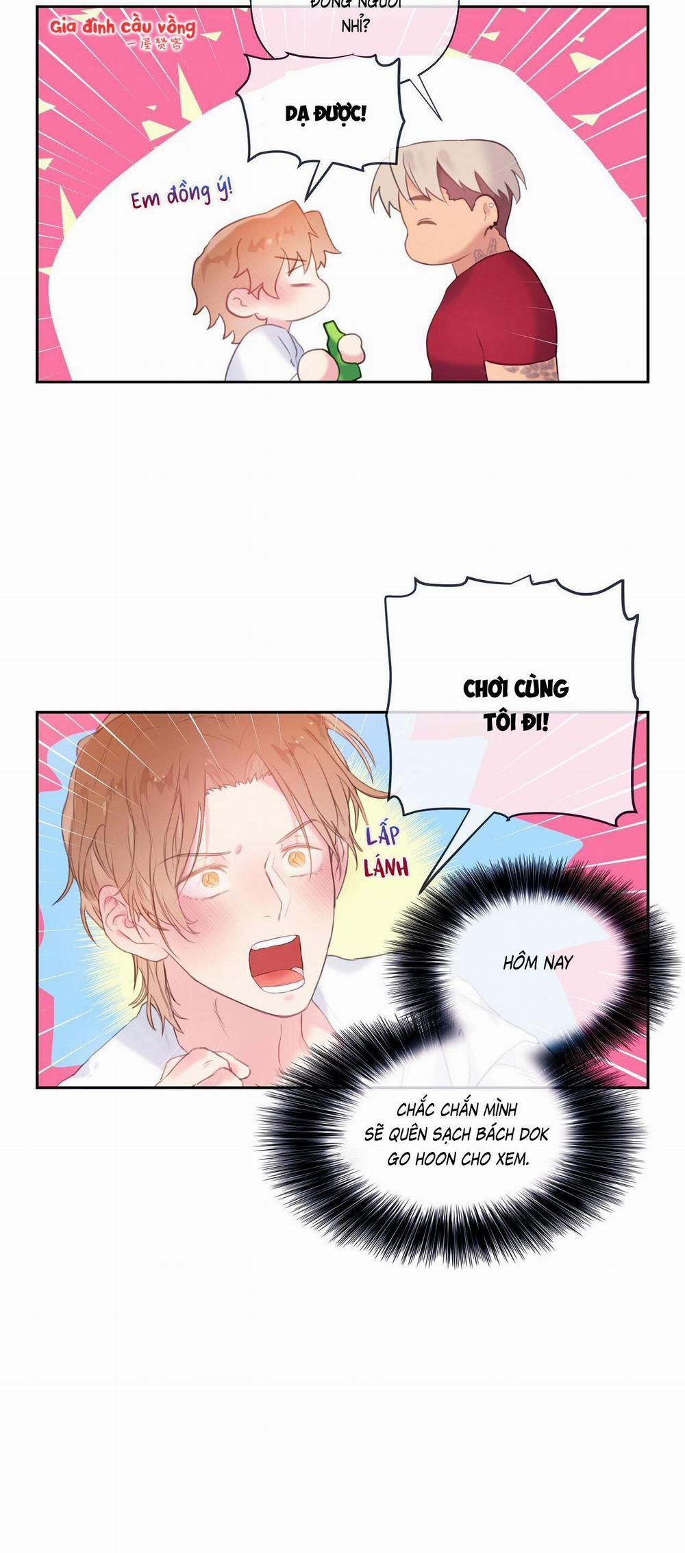 Đứng Yên, Nhúc Nhích Là Cứng Đó! 17 trang 26