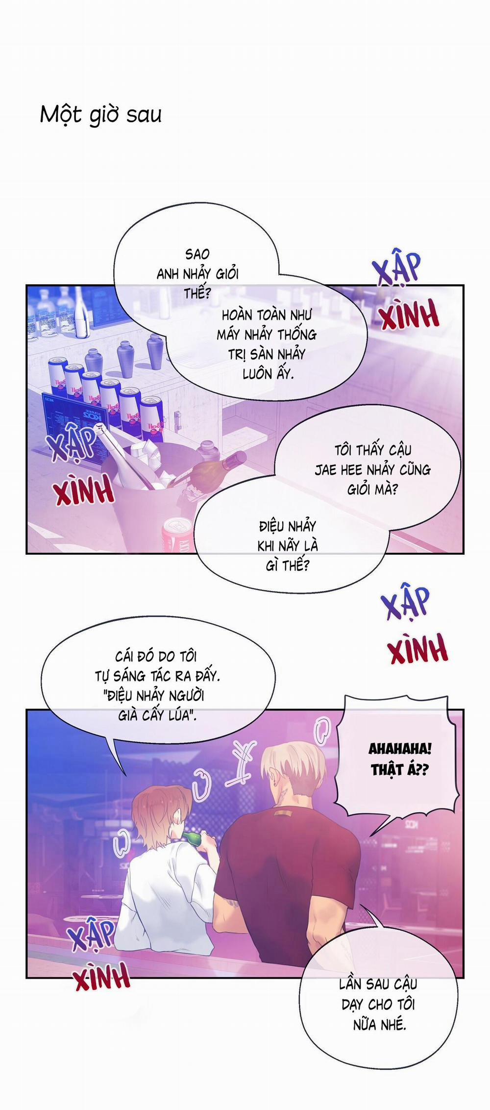 Đứng Yên, Nhúc Nhích Là Cứng Đó! 17 trang 27