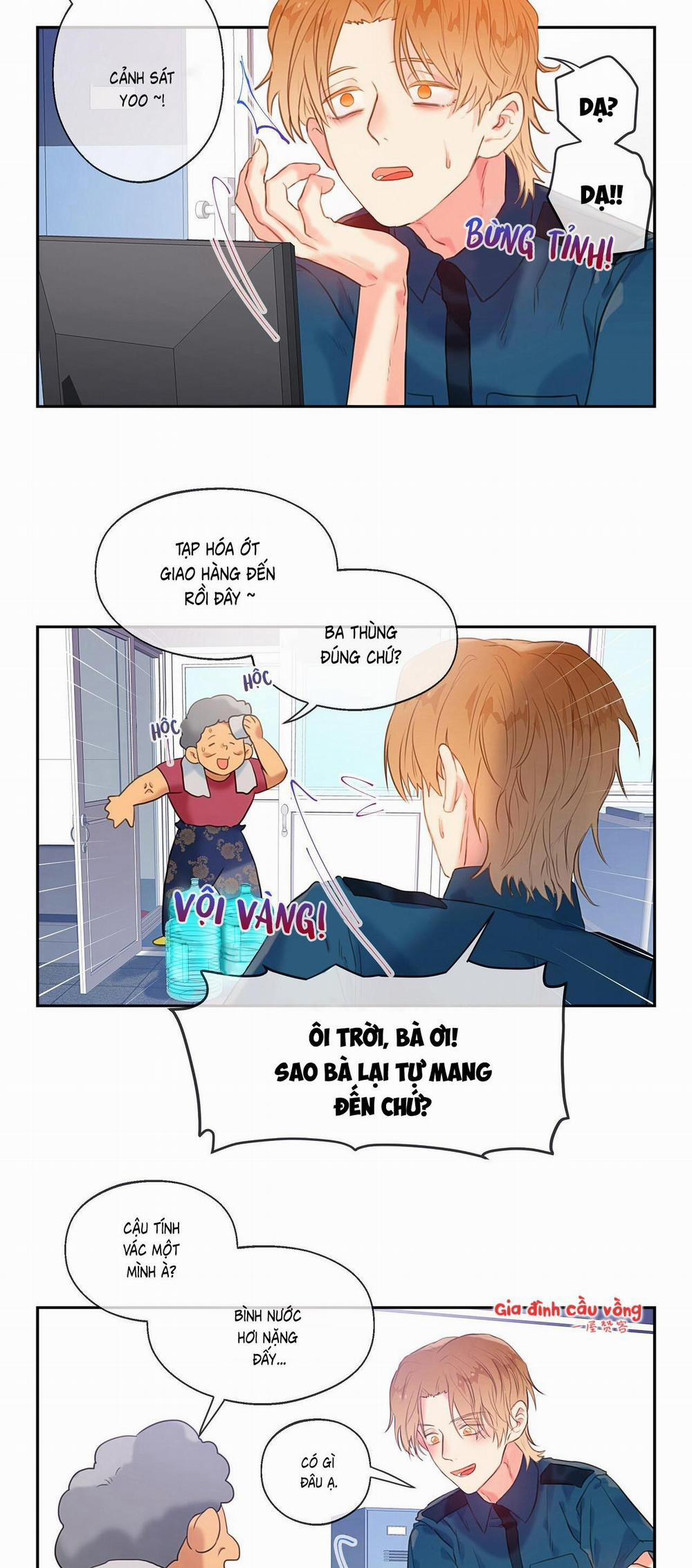 Đứng Yên, Nhúc Nhích Là Cứng Đó! 17 trang 6