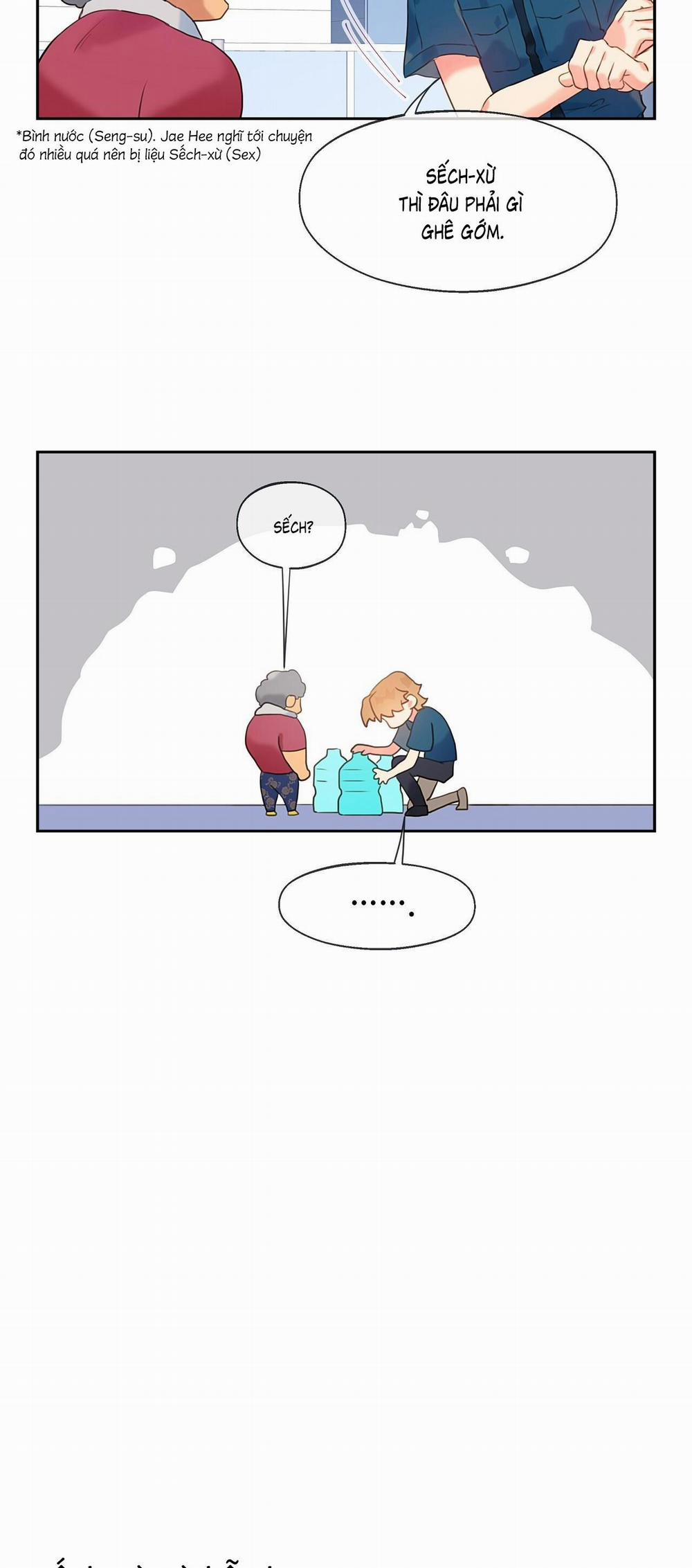 Đứng Yên, Nhúc Nhích Là Cứng Đó! 17 trang 7