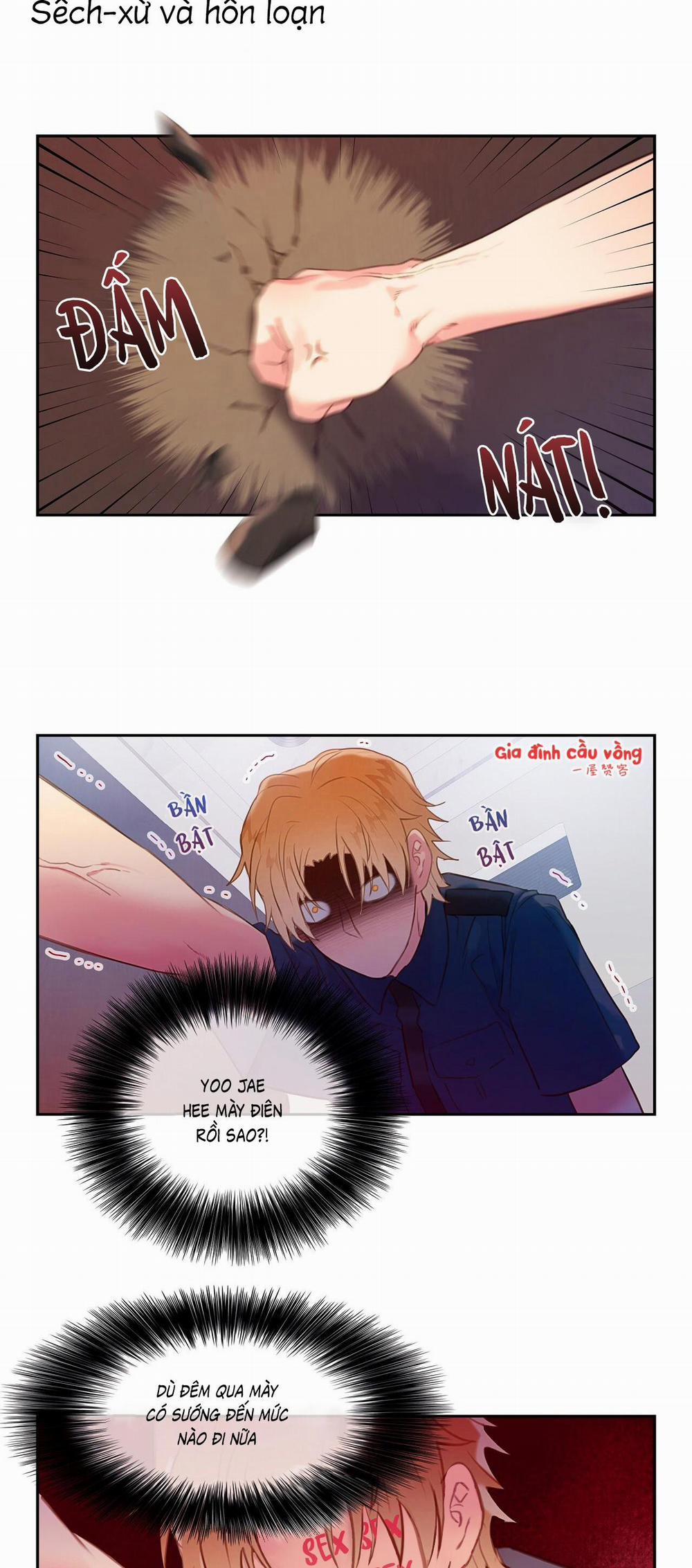 Đứng Yên, Nhúc Nhích Là Cứng Đó! 17 trang 8