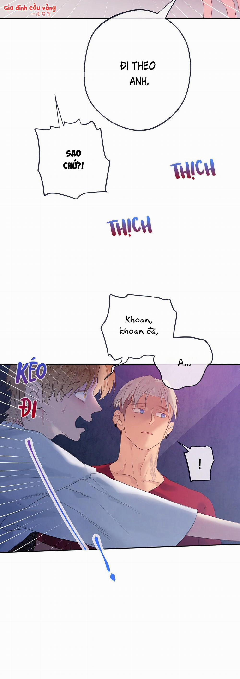 Đứng Yên, Nhúc Nhích Là Cứng Đó! 18 trang 3