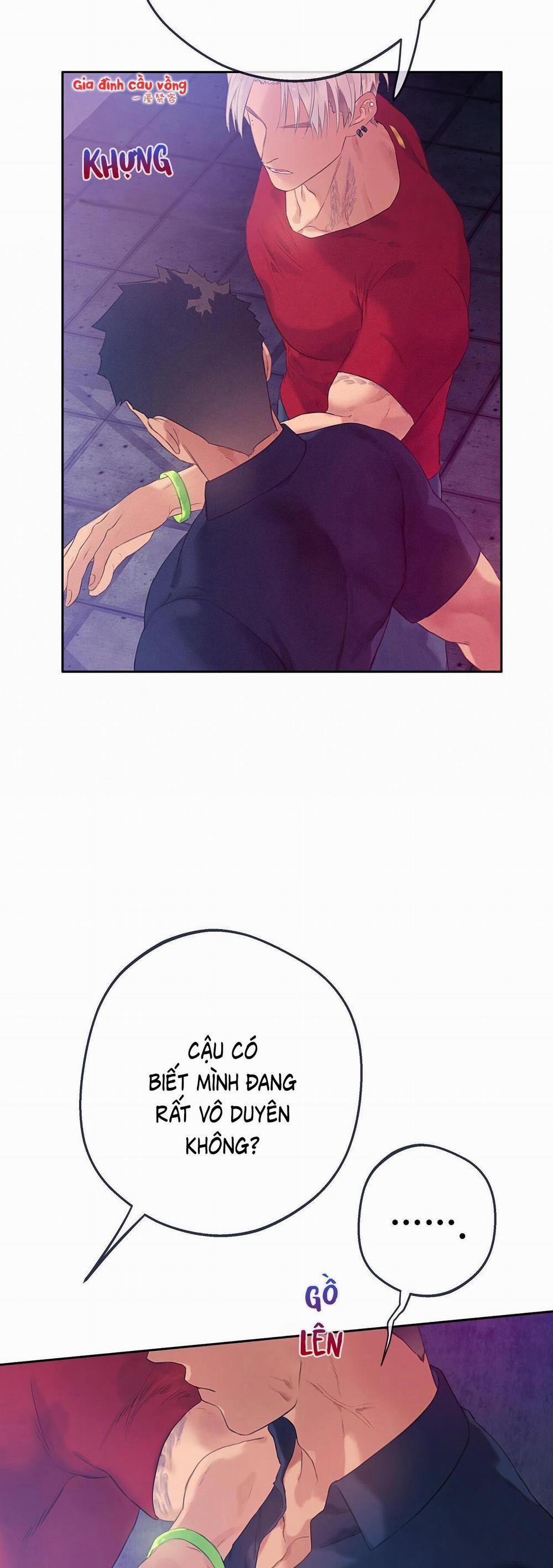 Đứng Yên, Nhúc Nhích Là Cứng Đó! 18 trang 5