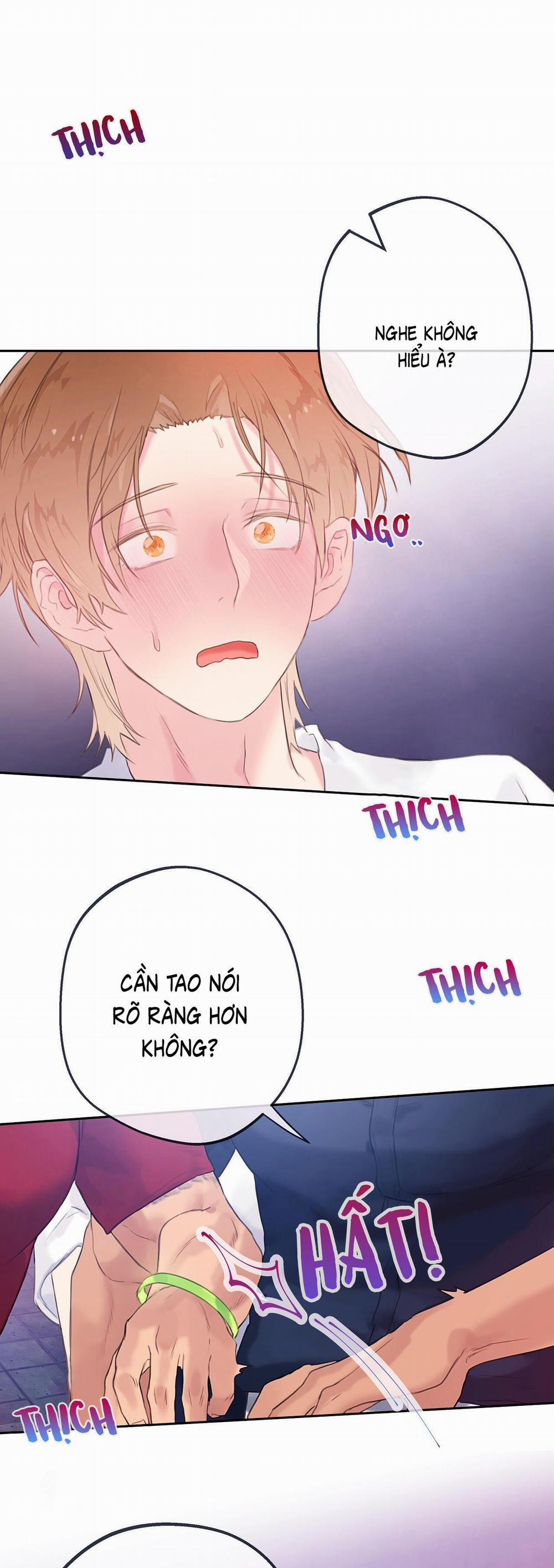 Đứng Yên, Nhúc Nhích Là Cứng Đó! 18 trang 8