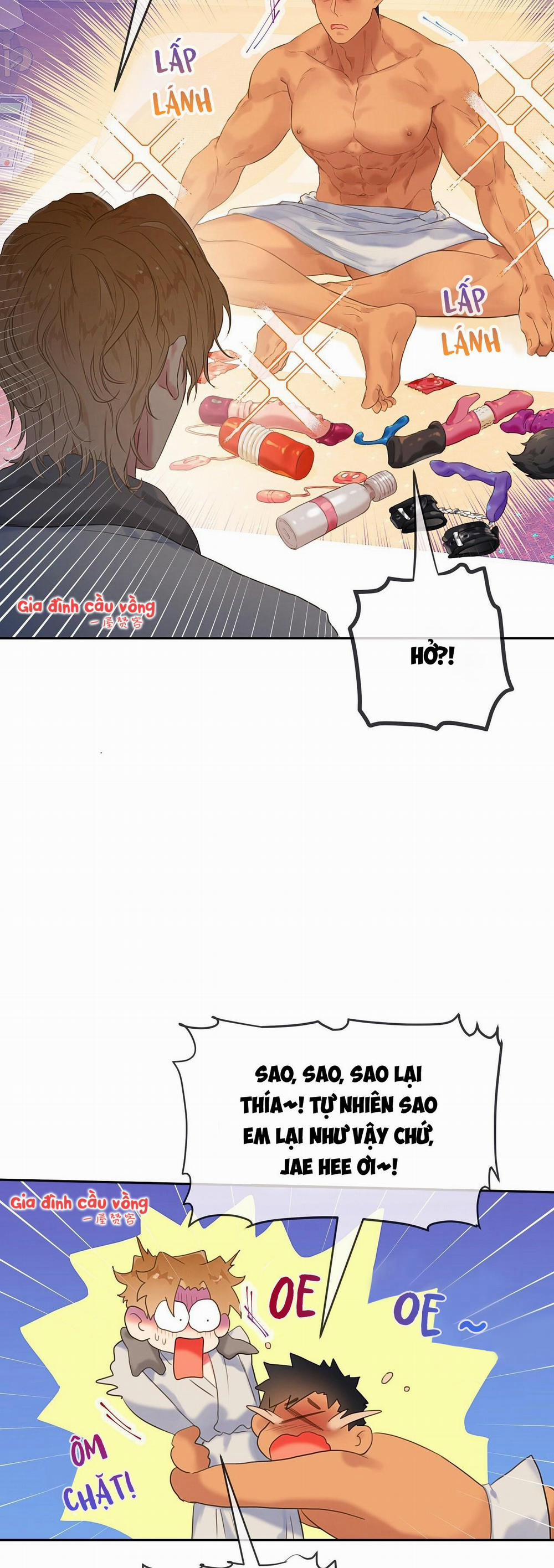 Đứng Yên, Nhúc Nhích Là Cứng Đó! 19 trang 7