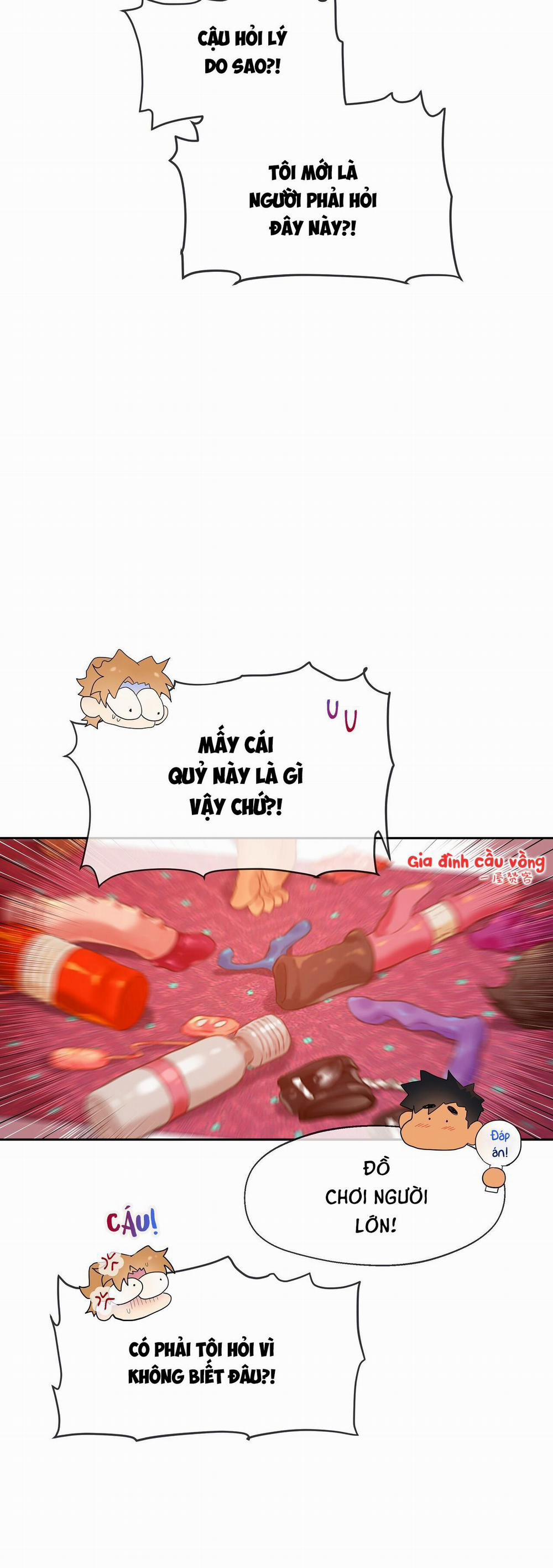 Đứng Yên, Nhúc Nhích Là Cứng Đó! 19 trang 8