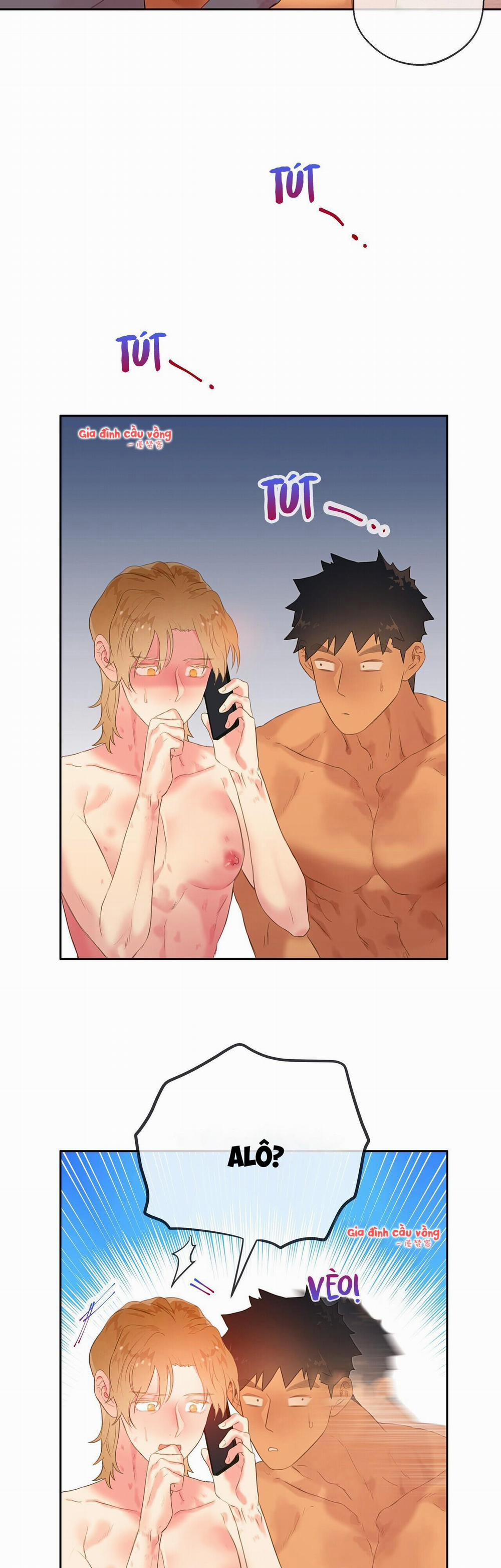 Đứng Yên, Nhúc Nhích Là Cứng Đó! 21 trang 12