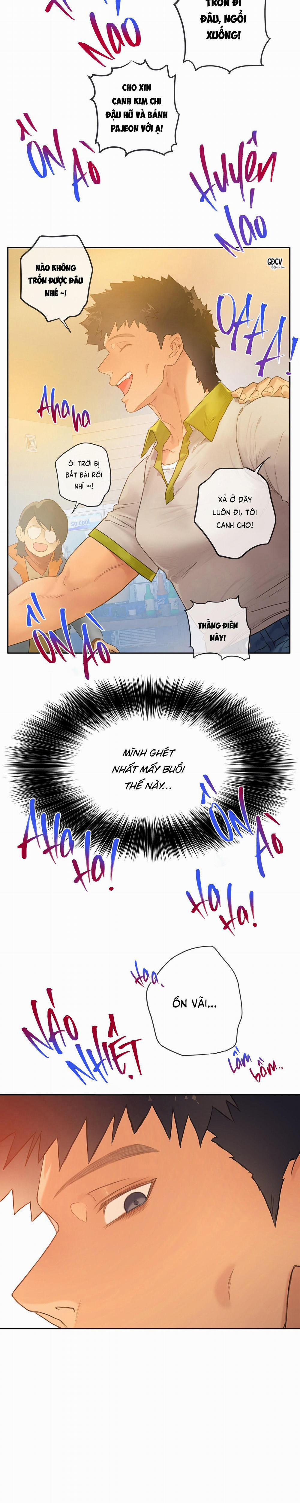 Đứng Yên, Nhúc Nhích Là Cứng Đó! 23 Ngoại truyện 1 trang 14