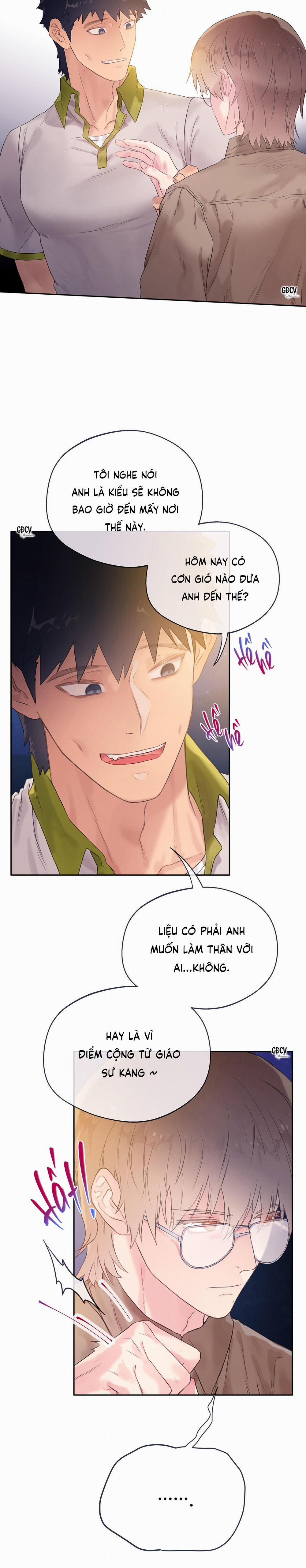 Đứng Yên, Nhúc Nhích Là Cứng Đó! 23 Ngoại truyện 1 trang 25