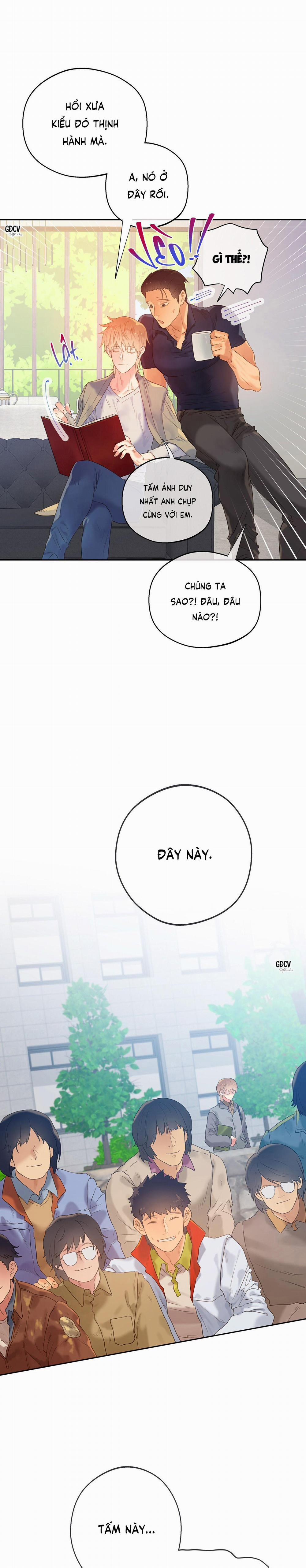 Đứng Yên, Nhúc Nhích Là Cứng Đó! 23 Ngoại truyện 1 trang 3