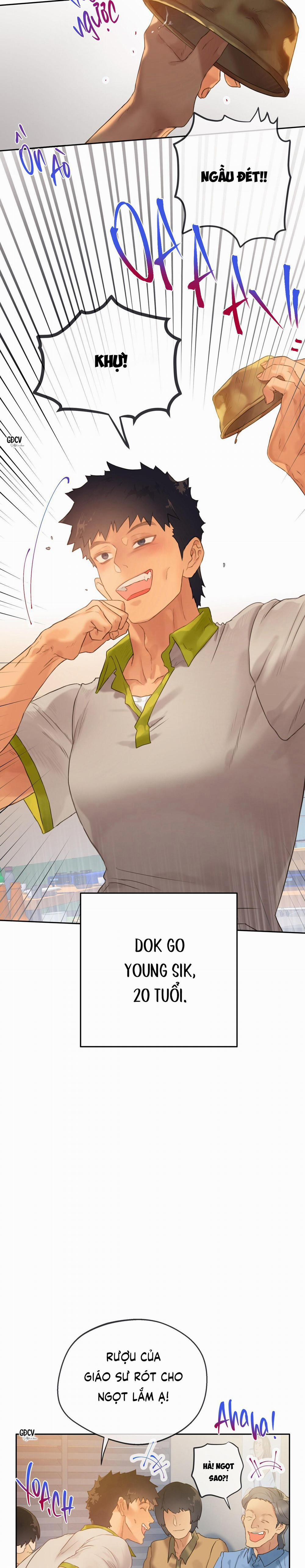 Đứng Yên, Nhúc Nhích Là Cứng Đó! 23 trang 12