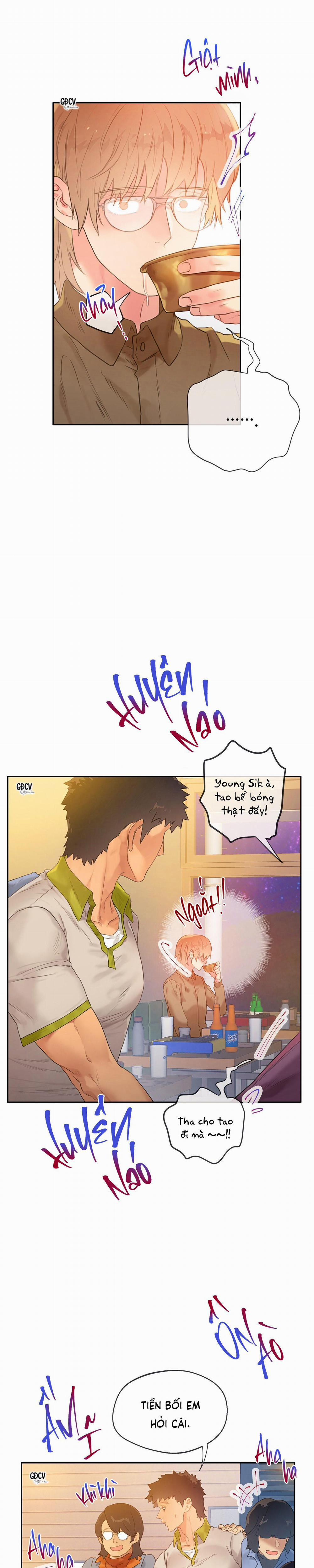 Đứng Yên, Nhúc Nhích Là Cứng Đó! 23 trang 16