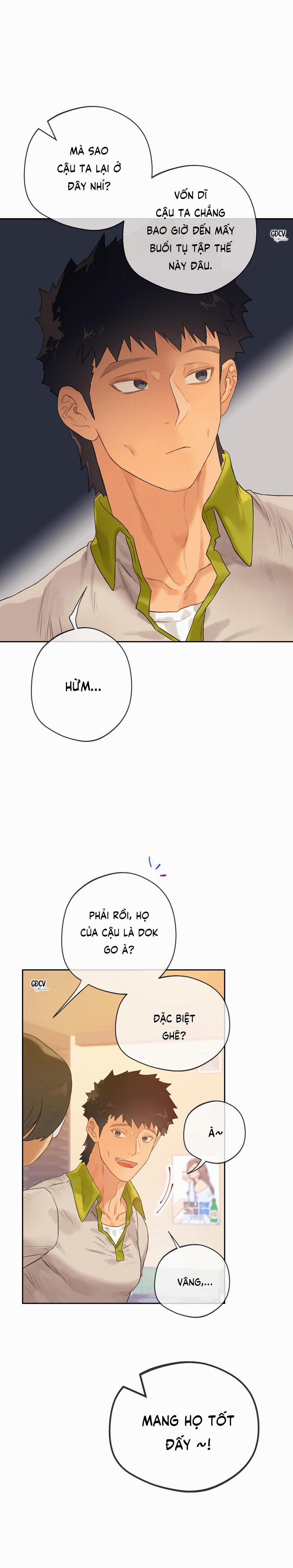 Đứng Yên, Nhúc Nhích Là Cứng Đó! 23 trang 18