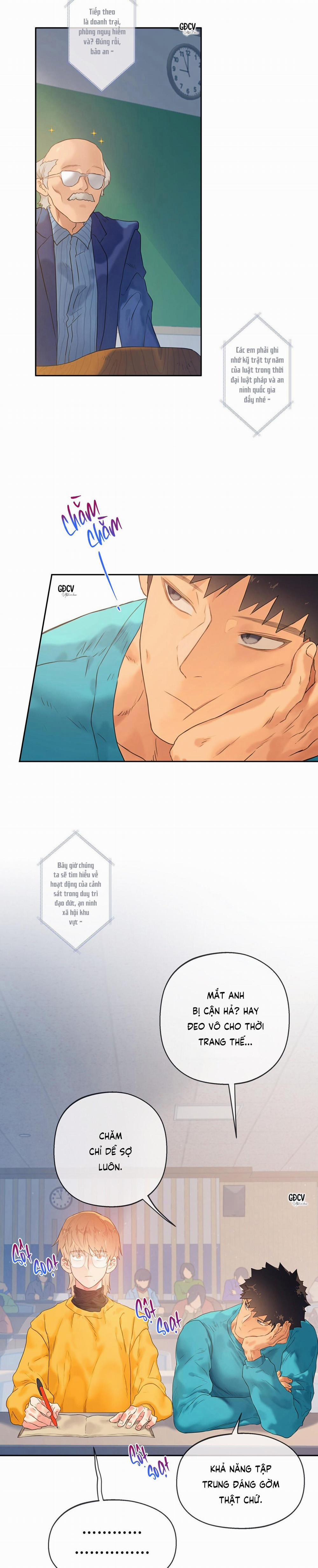 Đứng Yên, Nhúc Nhích Là Cứng Đó! 24 Ngoại truyện 2 trang 7