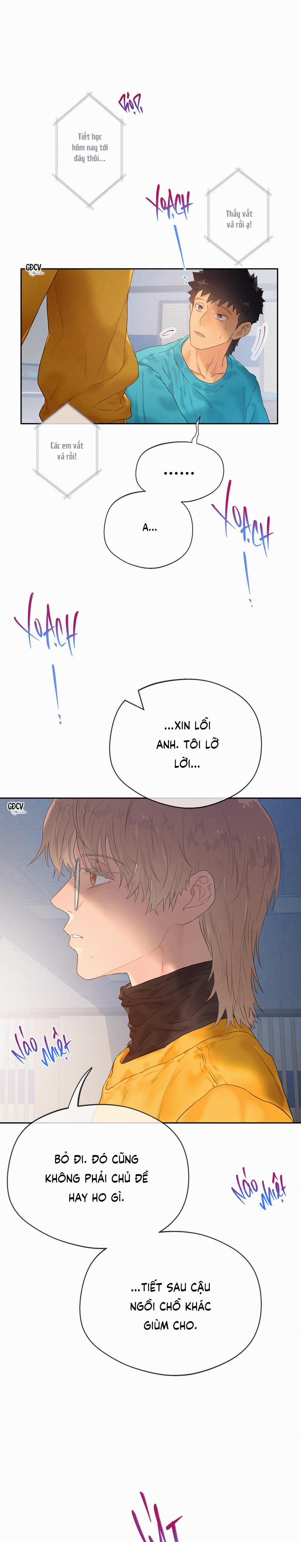 Đứng Yên, Nhúc Nhích Là Cứng Đó! 24 trang 11