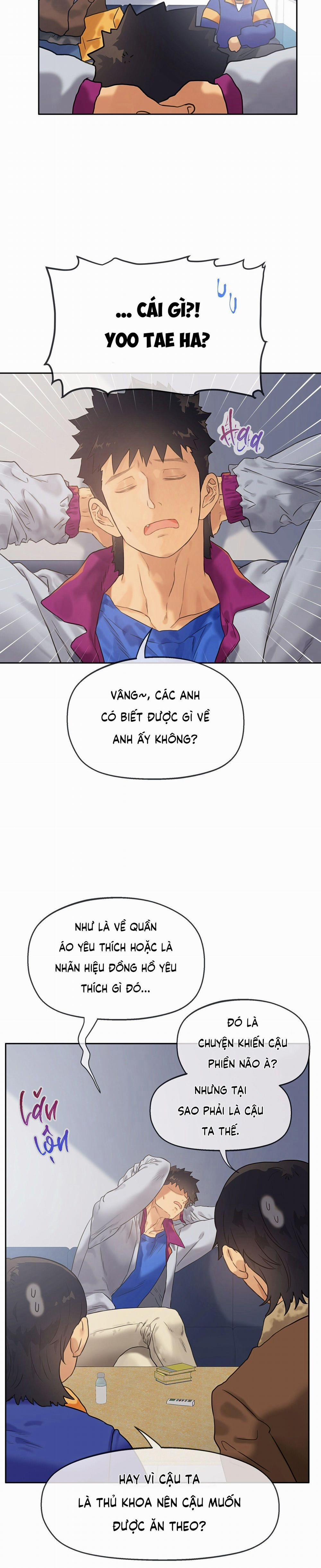 Đứng Yên, Nhúc Nhích Là Cứng Đó! 25 Ngoại truyện 3 trang 1