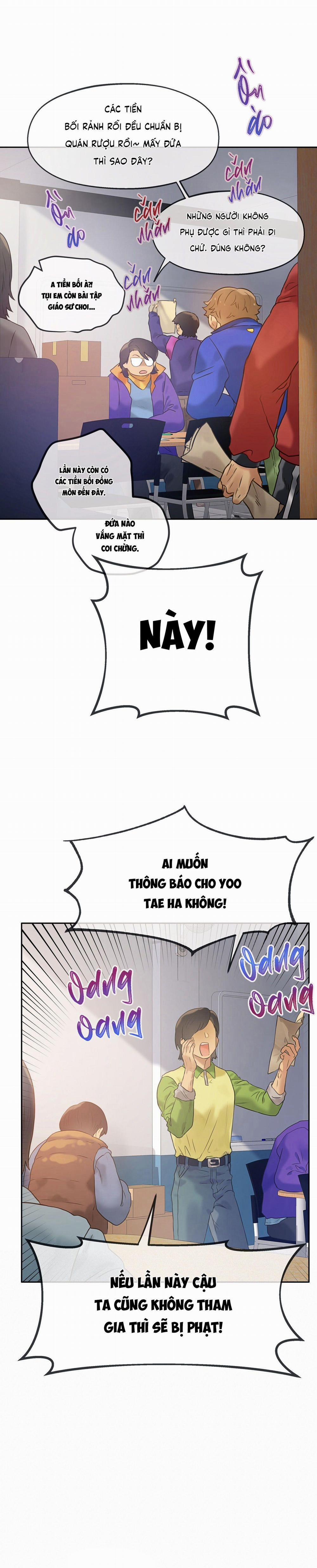 Đứng Yên, Nhúc Nhích Là Cứng Đó! 25 Ngoại truyện 3 trang 11