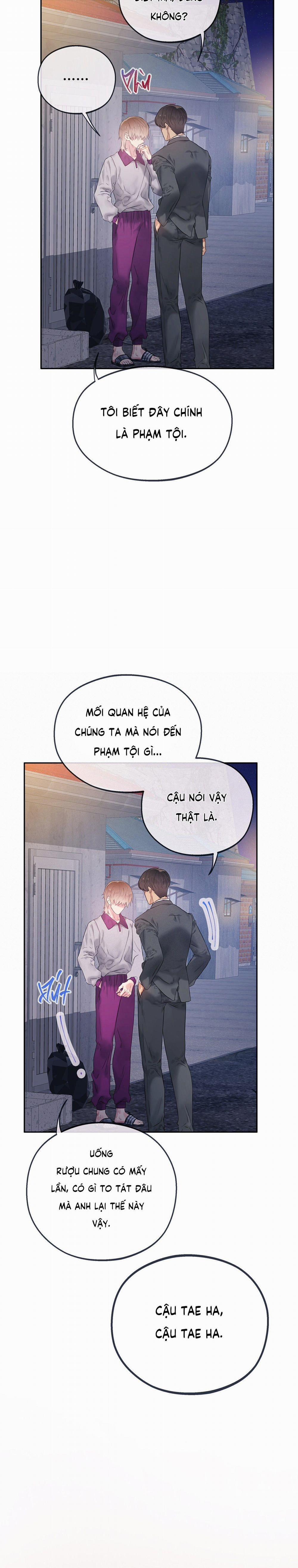 Đứng Yên, Nhúc Nhích Là Cứng Đó! 25 Ngoại truyện 3 trang 19