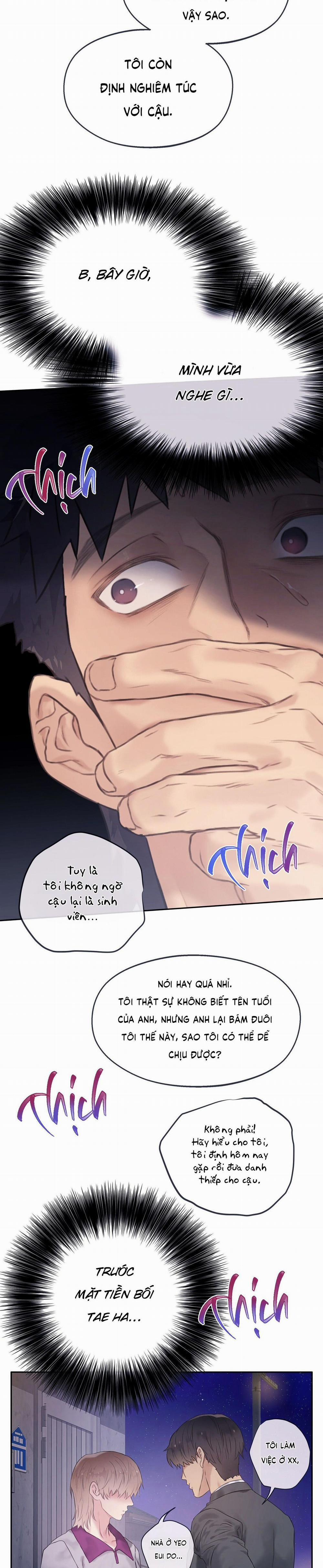 Đứng Yên, Nhúc Nhích Là Cứng Đó! 25 Ngoại truyện 3 trang 21