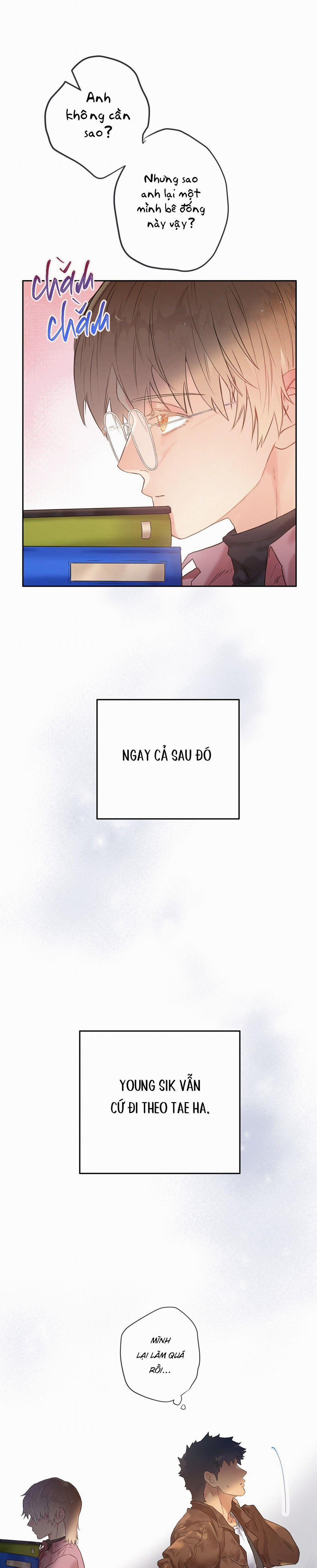 Đứng Yên, Nhúc Nhích Là Cứng Đó! 25 Ngoại truyện 3 trang 8