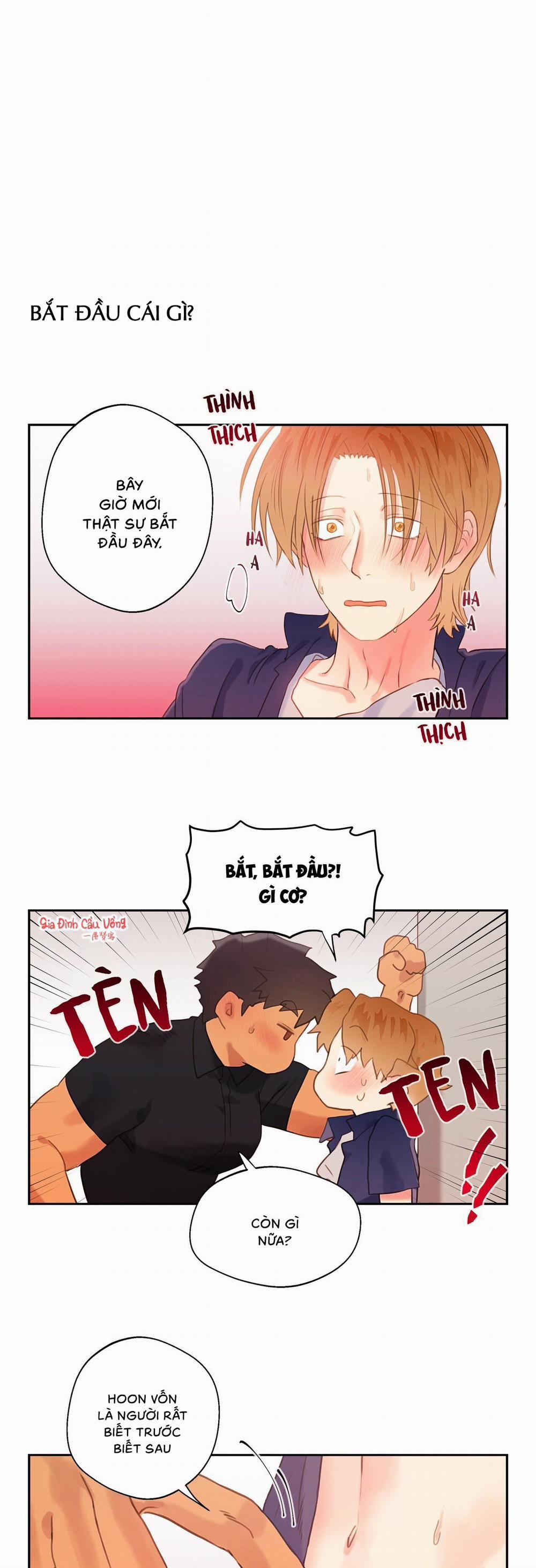 Đứng Yên, Nhúc Nhích Là Cứng Đó! 6 trang 0