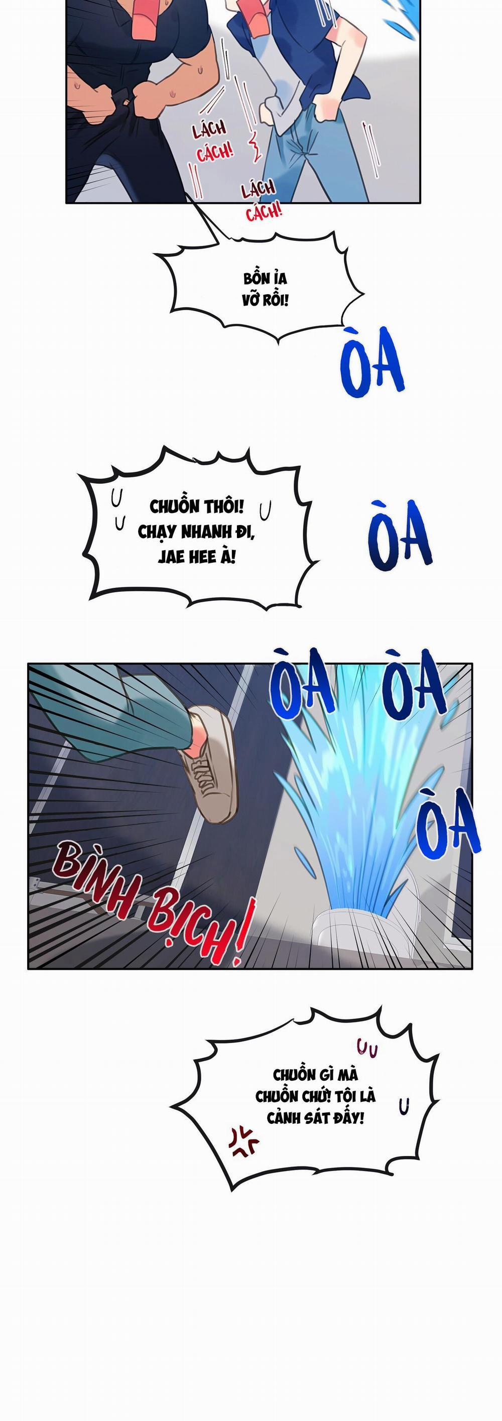 Đứng Yên, Nhúc Nhích Là Cứng Đó! 6 trang 10