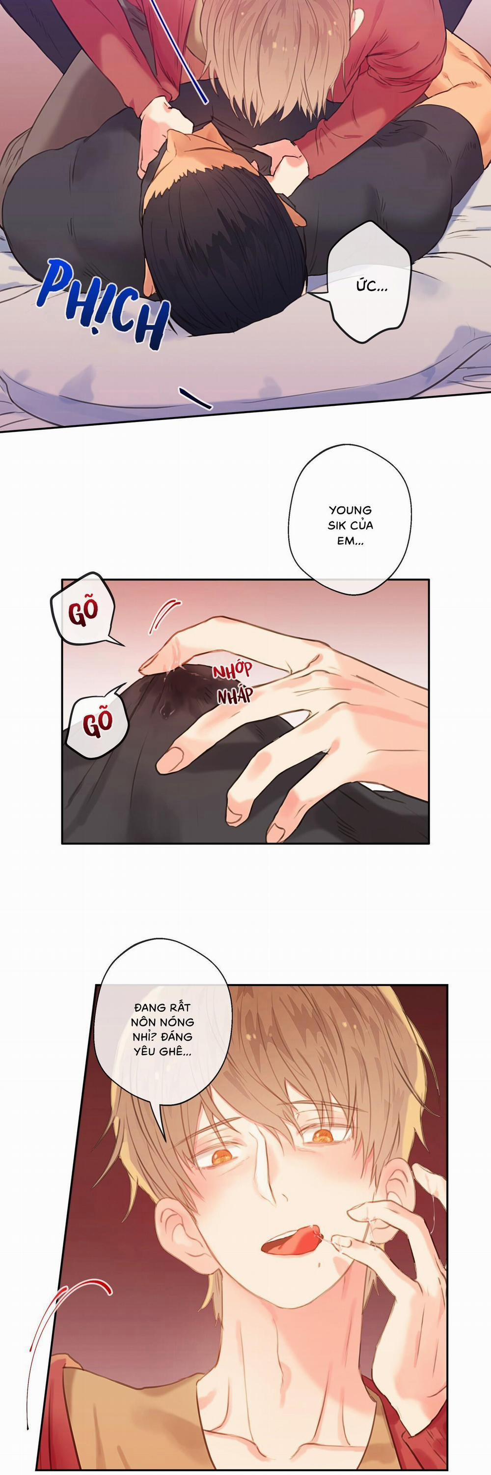 Đứng Yên, Nhúc Nhích Là Cứng Đó! 6 trang 25