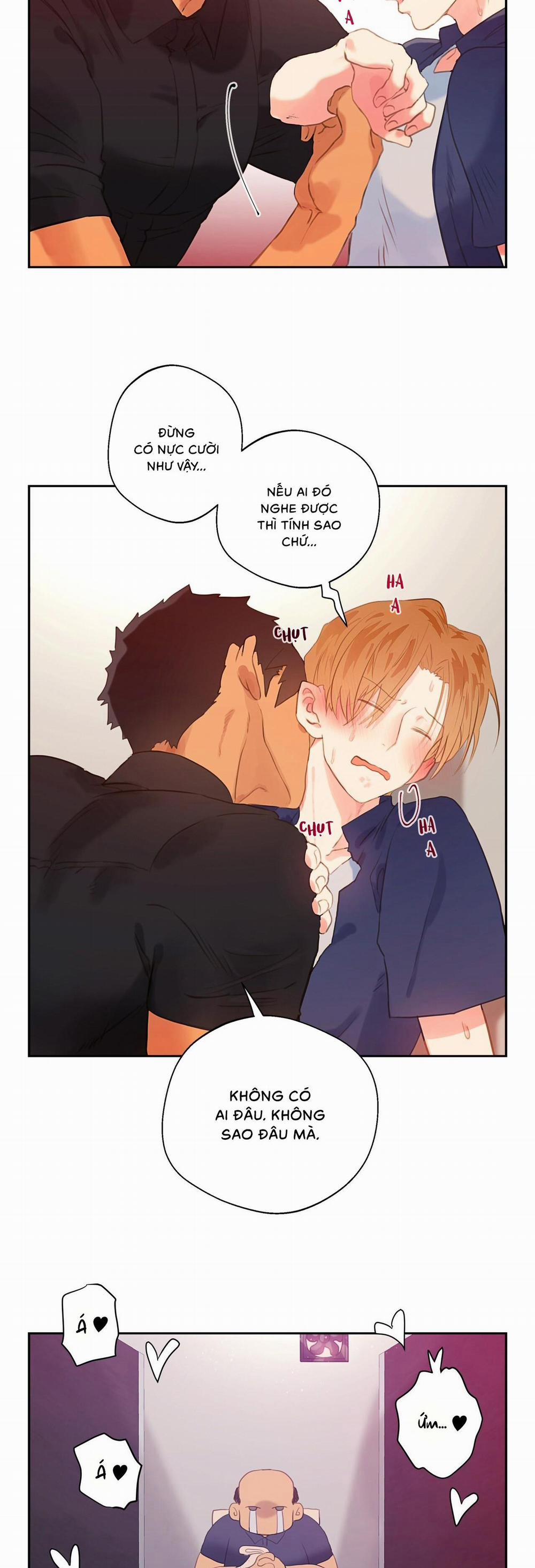 Đứng Yên, Nhúc Nhích Là Cứng Đó! 6 trang 3