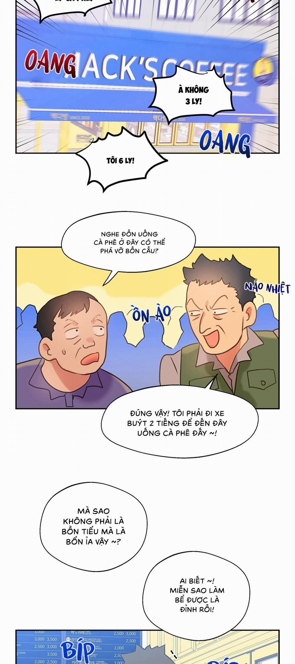 Đứng Yên, Nhúc Nhích Là Cứng Đó! 6 trang 37